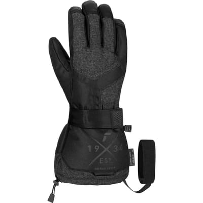Reusch Doubletake R-Tex Xt Handschoen Black/Black Melange 7