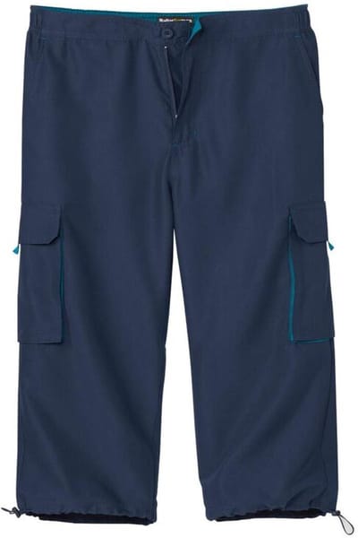 ATLAS FOR MEN - Driekwart-cargobroek van microvezel - Heren - Verkrijgbaar in grote maten - XXL