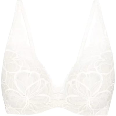 B padded bustier met beugels voor vrouwen Triumph Body Make-Up Illusion Lace