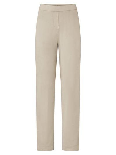 Broek Van Peter Hahn beige