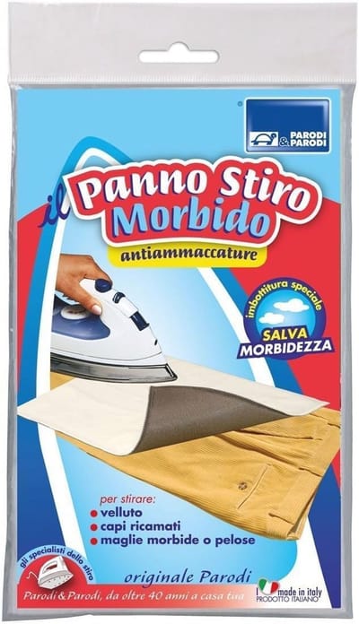 Universele Strijkdoek voor Stoomstrijkijzers - Perfect voor Kledingbescherming en Strijken van Zachte Stoffen