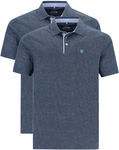 Hajo Heren poloshirt 2 pack Stay Fresh