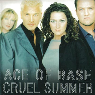 CD ACE OF BASE - Cruel Summer 07822190212 Arista 1998 US Dance & Electronica Occasion blue