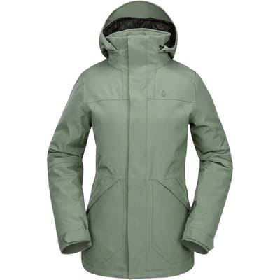 Dames ski jas Volcom Shelter 3D Stretch