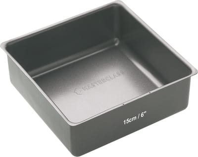 Masterclass Diepe - Vierkantige Mini Cakevorm Met Antiaanbaklaag 15 cm (6 ")