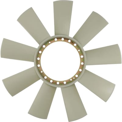 Ventilatorwiel, motorkoeling NRF 49811