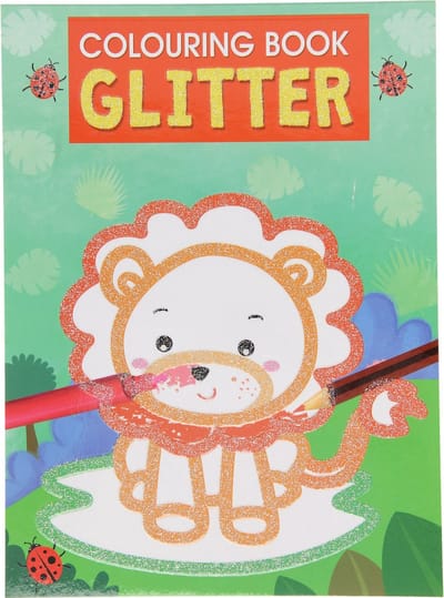 Glitter Kleurblok