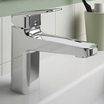 Ideal Standard CeraPlan - Wastafelkraan Grande met waste Click-Clack, chroom BD229AA