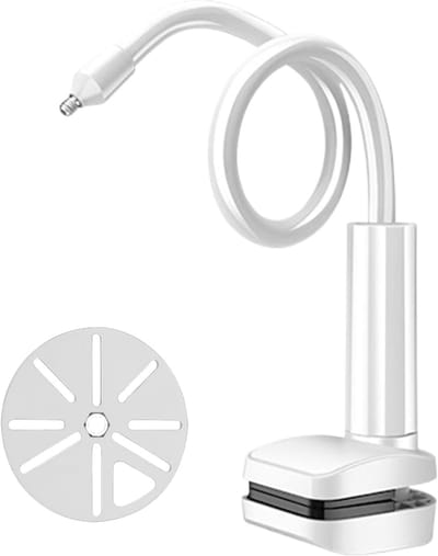 Baby Monitor Stand - Camera Houder - Baby Kamer - Flexibele Klemarm - 360 Graden - Wit