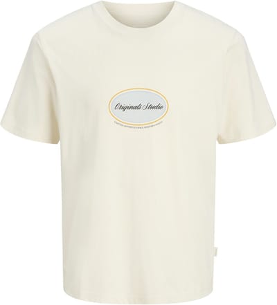 JACK&JONES - JORNORREBRO GRAPHIC TEE SS CREW NECK - Heren - T-shirts