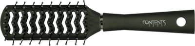 Borstel - Tunnel - Soft Grey - Haarborstel - Grijs