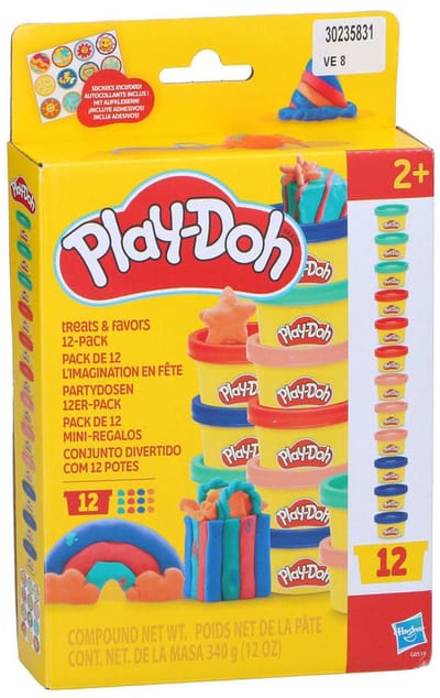 Dough treats&favors 12pcs