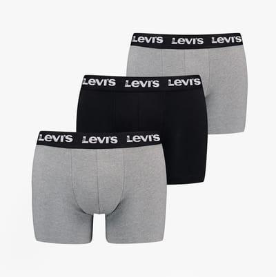 Pack of 3 men's Levis REPEAT LOGO BOXER boxer shorts underwear pants