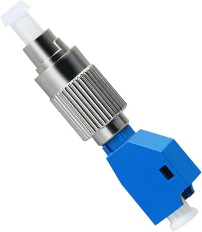 Glasvezel Adapter - Hybride Koppeling - Netwerk Verbinding - Laag Verlies - Simplex - Blauw