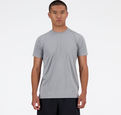 New Balance Sport Essential T-Shirt Heren Sportshirt - GREY