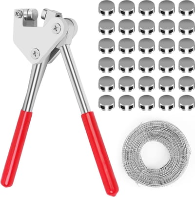 Afsluitset Meter - Zegel Tang - Ongeautoriseerde Toegang Voorkomen - Inclusief Lood en Draad - 8 en 10 mm