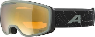 Alpina Bivio Q-LiteSkibril | Zwart Groen | Categorie 2