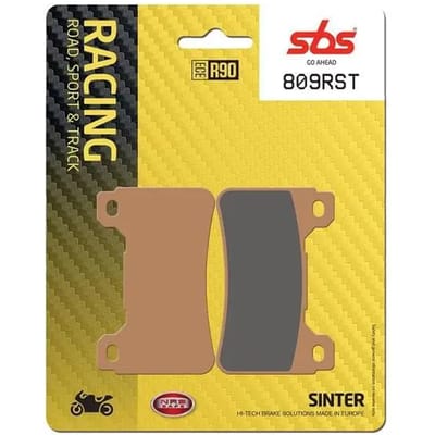 Sbs 809rst Gesinterde Remblokken Goud