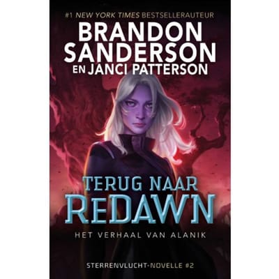 Terug Naar Redawn - Sterrenvlucht Novelles - Brandon Sanderson