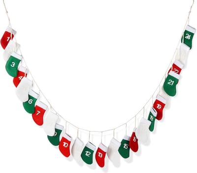 Adventskalender Vilt 2,2 m - Advent Kalender - Kerst Aftellen