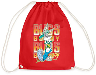 Looney Tunes Bugs Bunny Hiphop Gymtas
