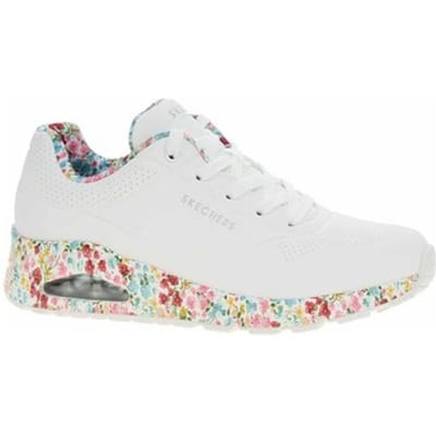 Skechers UNO - MAJESTIC GARDEN Dames Sneakers - Wit
