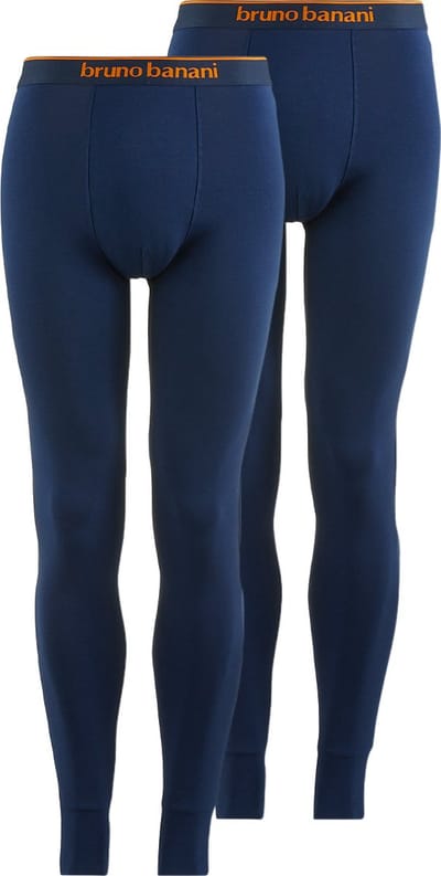 Bruno Banani Heren long johns 2 pack WARM UP