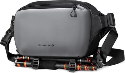 Multifunctionele Schoudertas voor Dagelijks Gebruik - Camera Rugzak voor DSLR en Fotografie Accessoires