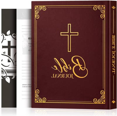 Christelijk Gebed Journal voor Mannen, Bijbel Reflecties en Dankbaarheid, Religieus Cadeau, Spirituele Groei, Dagboek voor Bijbelverzen, Persoonlijke Ontwikkeling