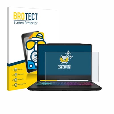 BROTECT - Screenprotector voor MSI Katana 15 HX B14 - Folie Beschermfolie matte