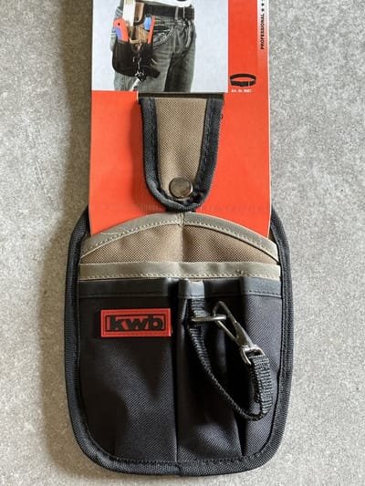 KWB gereedschaphouder voor gereedschapgordel - Nylon - Robuust - 907600