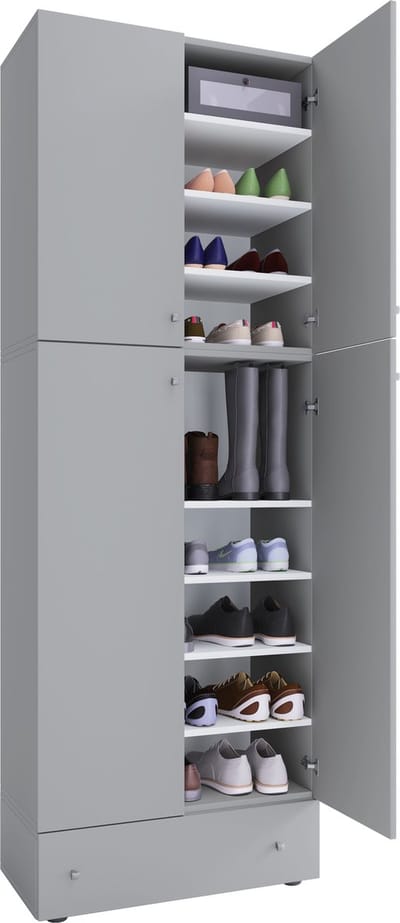 XXL schoenenkast Garderobe Schoenen garderobe Hal kast Lona 9f lade