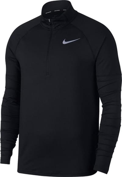 Nike Element Half Zip Sporttrui Heren - Black
