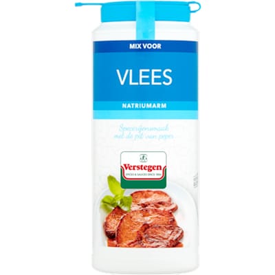 Kruidenmix voor vlees (natriumarm)