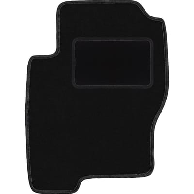 Bestuurdersmat zwart voor: Nissan Navara III D40 pick-up (2005-2011)