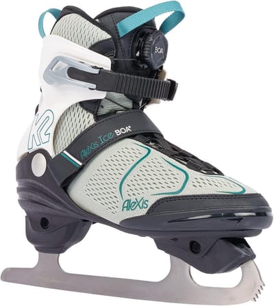 Dames IJsh ক্ষেtschaats met Boa Sluiting - Comfortabele Schaats voor Smalle Voeten