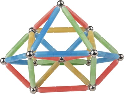 Playtive Magnetische Bouwset - Vanaf 3 jaar