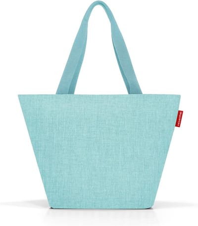 Boodschappentas XL - Draagtas - Boodschappen Doen - Moderne Stijl - XL - Azuurblauw