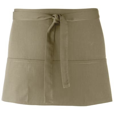 Premier Dames/Dames Kleuren 3 Zakschort / Werkkleding (Olijf)