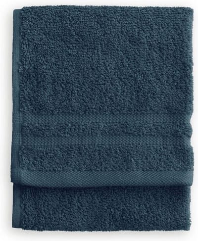 Byrklund Handdoeken set - Byrklund - 2-delig - 2x 30x50 - 100% katoen - Navy