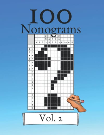100 Nonogrammen Puzzelboek: Logische Pictogram Puzzels voor Beginners en Gevorderden