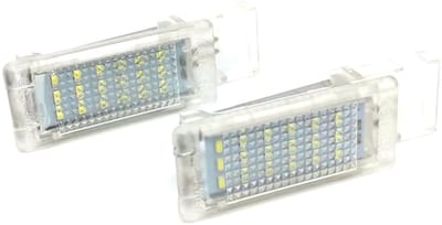 XEOD LED interieur verlichting Blauw - Kofferbak - Deur - Voet verlichting - Plug en play - Geschikt voor: Volkswagen - Audi - Seat - Porsche - Skoda - 2 stuks