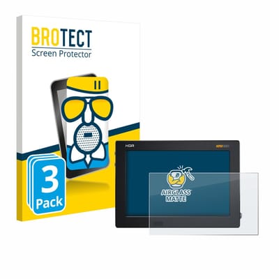 BROTECT - Screenprotector voor Blackmagic Video Assist 5" 12G HDR - Folie Beschermfolie Beschermglas matte 3 Stuks