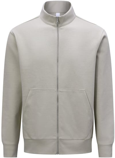 ALLTHEMEN Herren - Flight Jacket - opstaande kraag - M