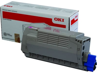 OKI 45396202 toner cartridge magenta hoge capaciteit (origineel)