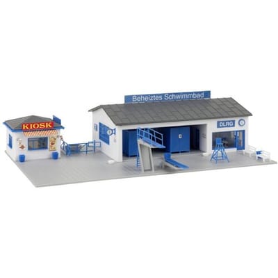 Faller - 1/87 ACTIESET RECREATIEPARK - modelbouwsets, hobbybouwspeelgoed voor kinderen, modelverf en accessoires