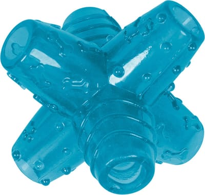 Animal Boulevard Ab50610 - Speelgoed Voor Dieren - Hond - Ab Tpr Toy Ster Lichtblauw-11,5cm