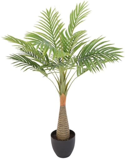 Kunstplant Palm 20x80 cm Groen