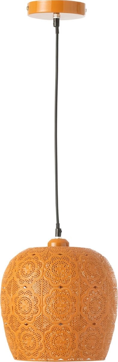 J-Line hanglamp Alive - metaal - oranje