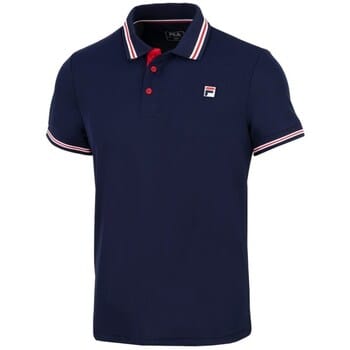Fila Piro Polo Heren-Donkerblauw